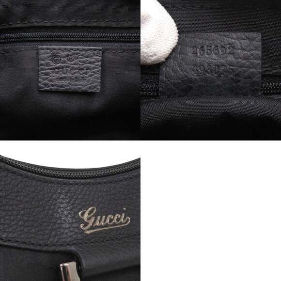 GUCCI Authentic Black Shoulder Bag - Picture 8 of 8